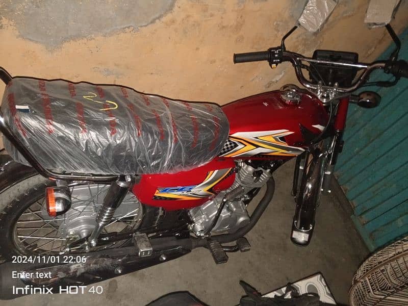 Honda 125 12