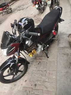 Honda CB 125F 7 Star Motor Bike