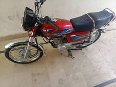 HONDA CG 125 2024 MODAL