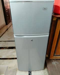 "Haier Double Door Fridge - Good Condition, Reliable & Spacious