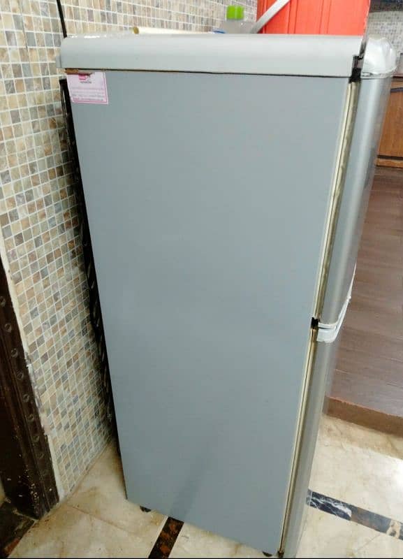 "Haier Double Door Fridge - Good Condition, Reliable & Spacious 1