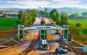 4 Marla Commercial Plot For Sale ICHS Town Islamabad