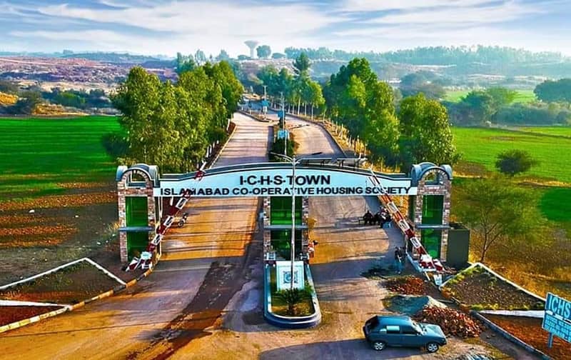 4 Marla Commercial Plot For Sale ICHS Town Islamabad 0