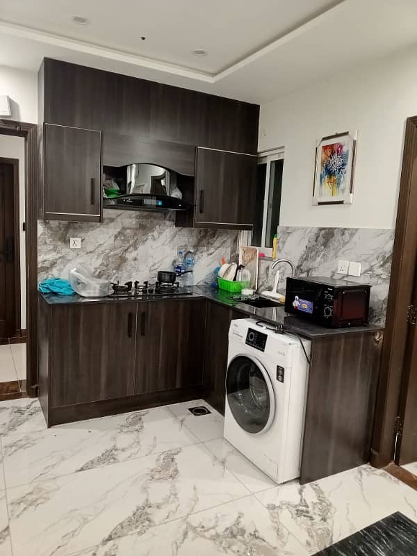 1 Bed Luxury Furnished Ready To Move Apartment Available For Sale in Sector D Bahria Town Lahore 3