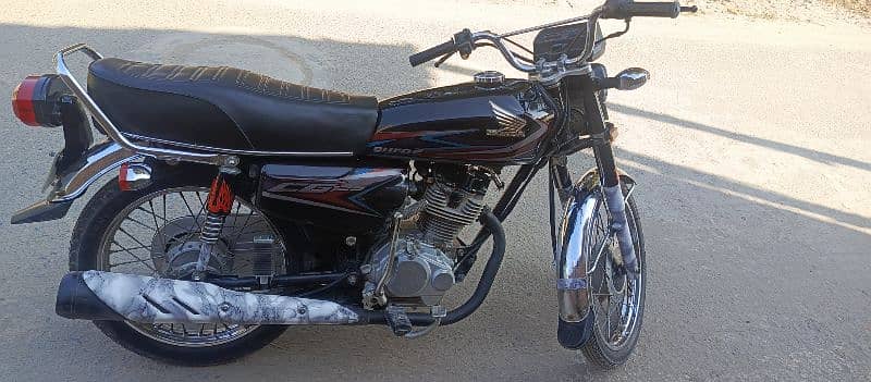 Honda Cg 125 2