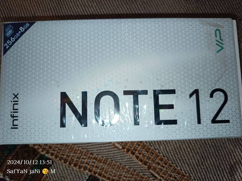 Infinix Note 12 VIP 6