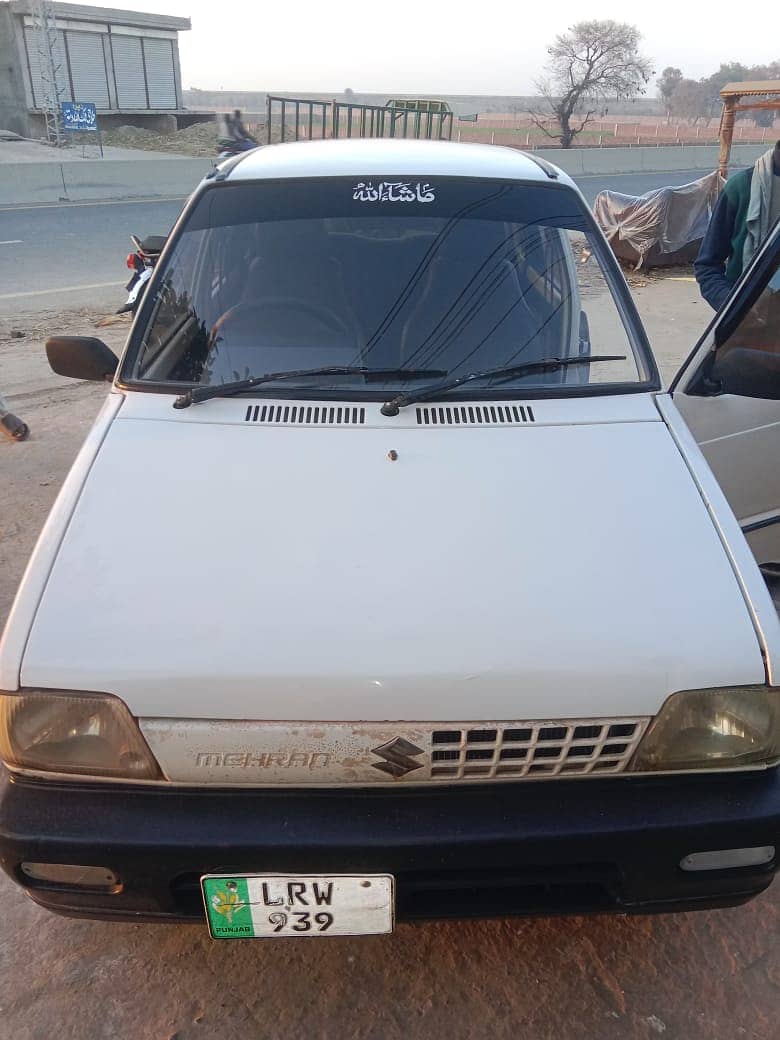 Suzuki Mehran VXR 2004 0