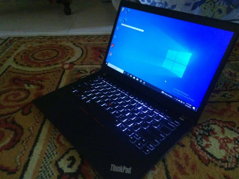 Lenovo Thinkpad T480s, 8th Gen, 16 gb 1