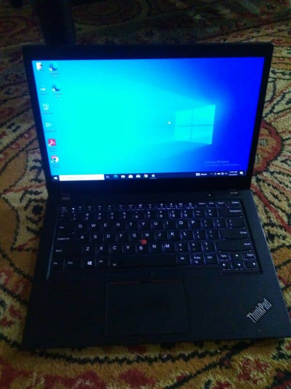 Lenovo Thinkpad T480s, 8th Gen, 16 gb 2