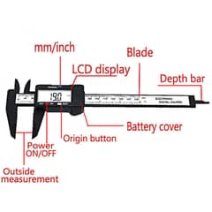 Digital  Vernier Calipar