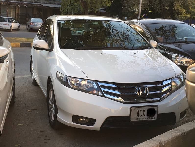 Honda City Aspire prosmetic 1.5 2017 1