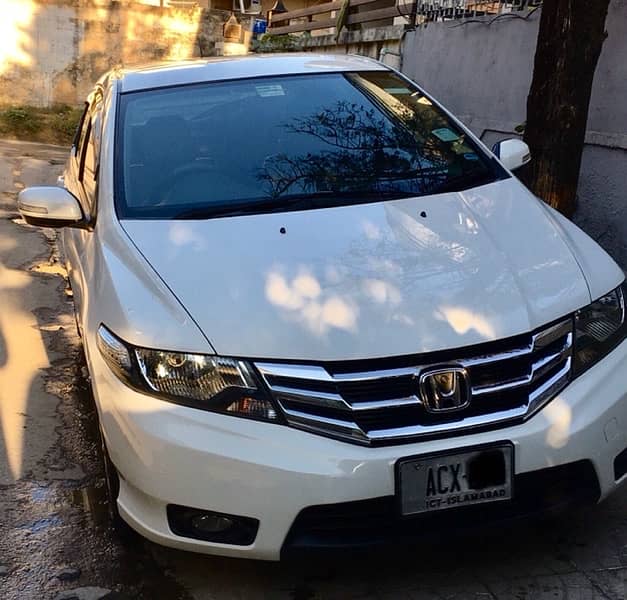 Honda City Aspire prosmetic 1.5 2017 2