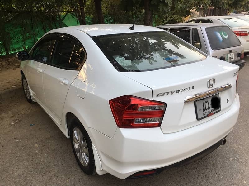 Honda City Aspire prosmetic 1.5 2017 4