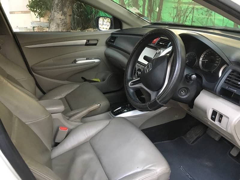 Honda City Aspire prosmetic 1.5 2017 8