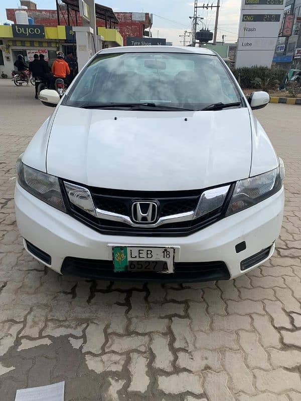 Honda City IVTEC 2018 0