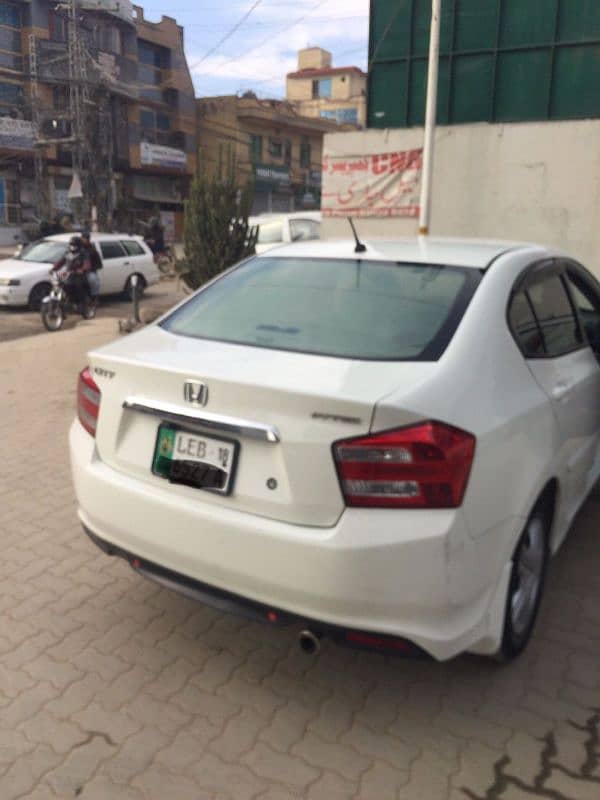 Honda City IVTEC 2018 2