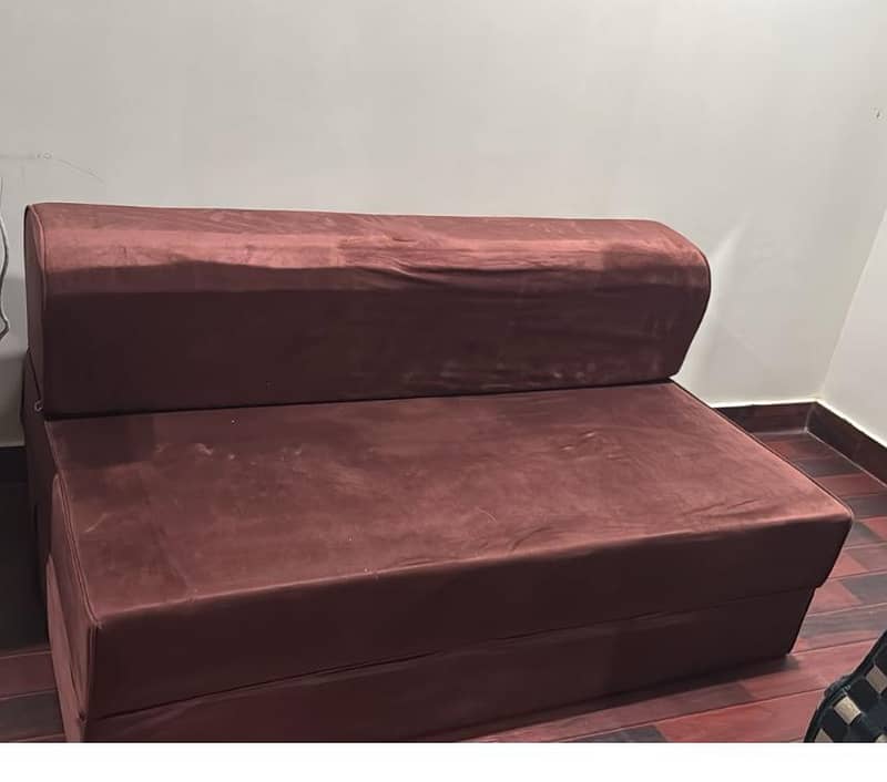 Brand New Sofa Cum Bed – Barely Used, Like New! 1