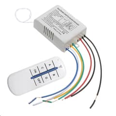 Remote Control Switch 220V Light Switch Fan Switch