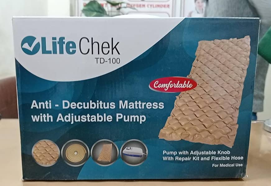 Air mattress for bedsore 1