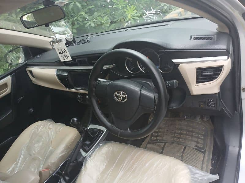 Toyota Corolla XLI 2017 1