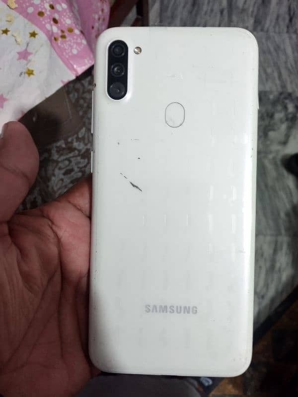 Samsung A11 With Box 1