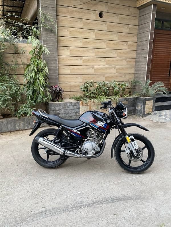 Yamaha Ybr 125G 2022 Model better than honda suzuki 0