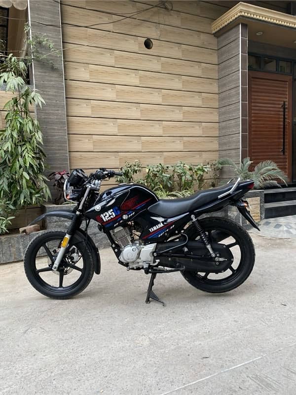 Yamaha Ybr 125G 2022 Model better than honda suzuki 1