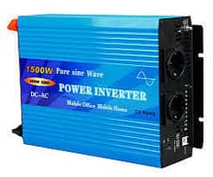 1500w pure sine wave inverter