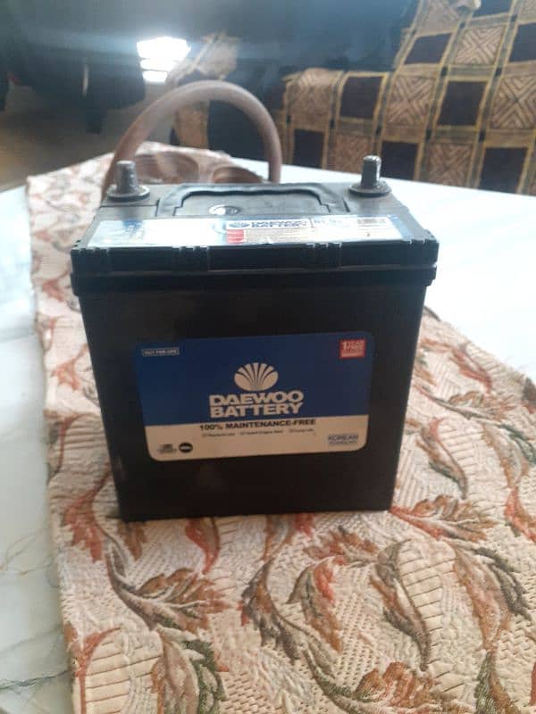 Daewoo Battery. 55 am 03200439289 0