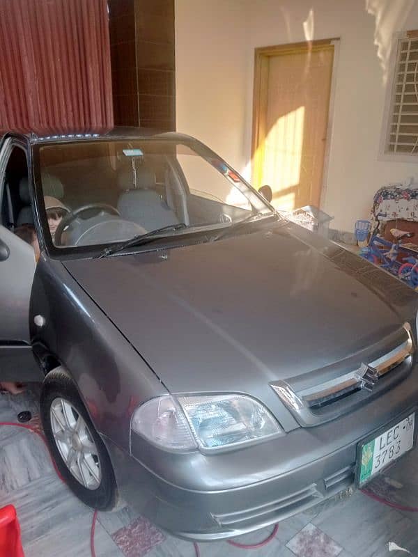 Suzuki Cultus VXR 2009 1