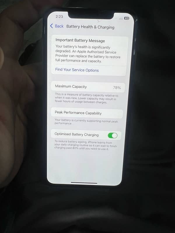 Iphone Xs Max 512 GB PTA 4