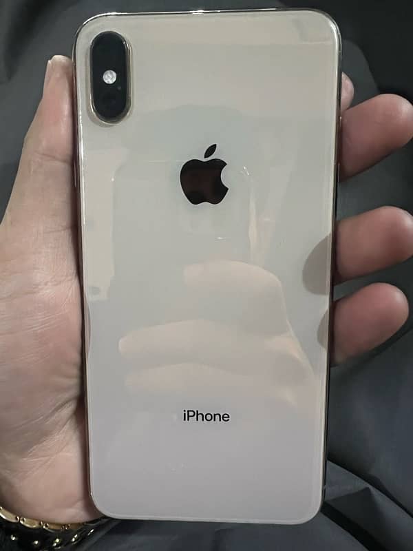 Iphone Xs Max 512 GB PTA 8