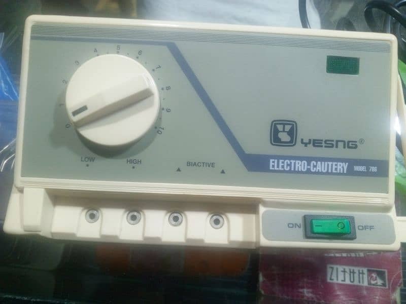 YESNG Electro-Cautery Model 786 3