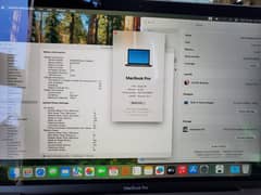 MACBOOK PRO M1 13" 2020 16GB RAM 512GB SSD