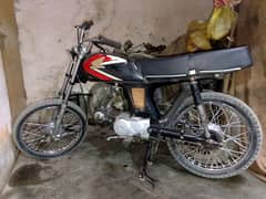 Honda 70 cc full Alter 1998 model full Alter 124 engine