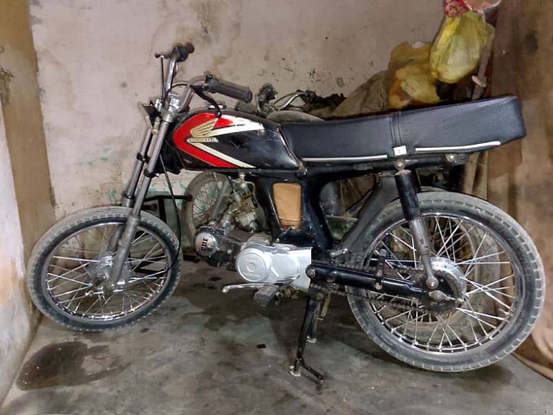 Honda 70 cc full Alter 1998 model full Alter 124 engine 0