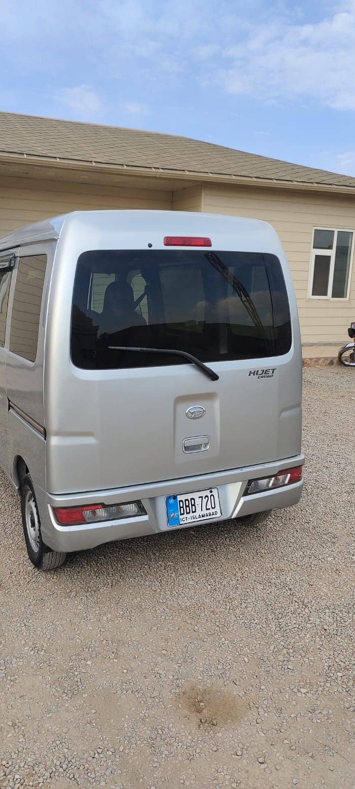 Daihatsu Hijet 2018 1