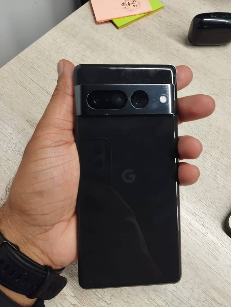 Google Pixel, Pixel 7 pro PTA 3