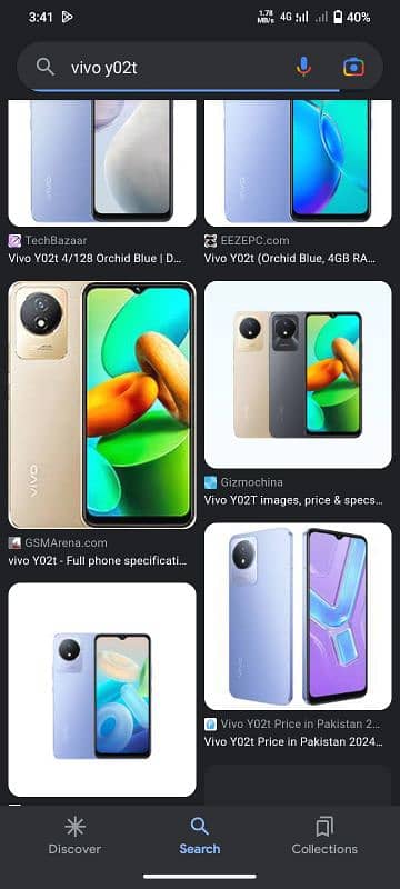 VIVO Y02T USED MOBILE FOR SALE 0