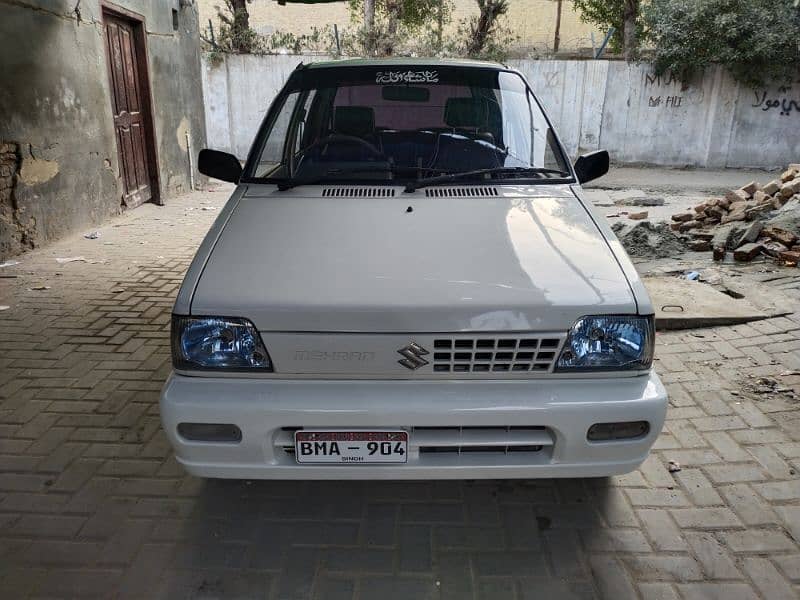 Suzuki Mehran VXR 2018 0