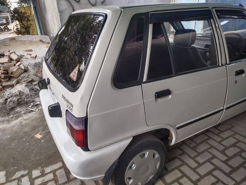 Suzuki Mehran VXR 2018 15