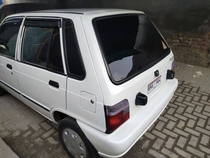 Suzuki Mehran VXR 2018 17