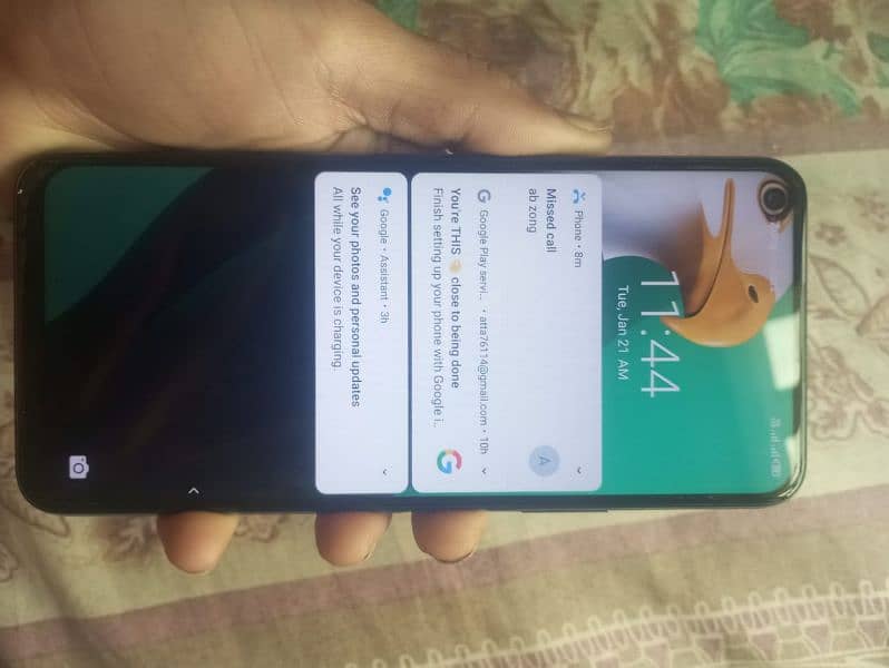 infinix not 7.6GB + 128 1