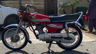 I want to sale honda 125 2014 model very good condition