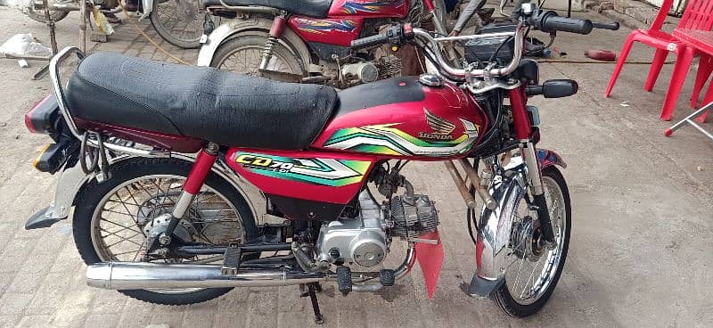 Honda 70 fresh condition 1