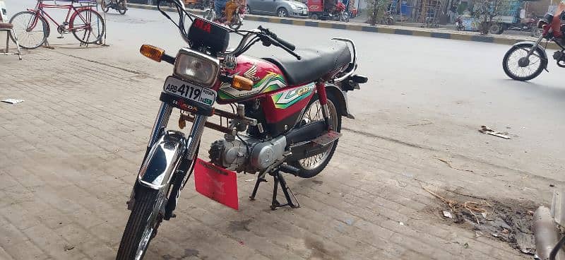 Honda 70 fresh condition 3