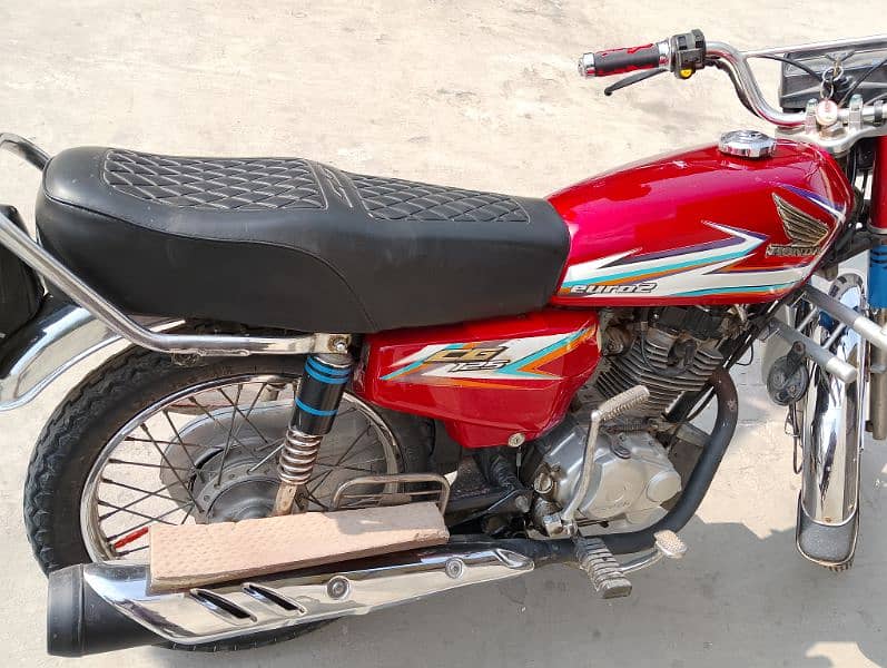 Honda CG 125 4