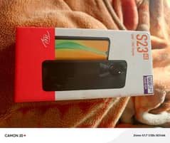 itel s23 8+8 256 gb