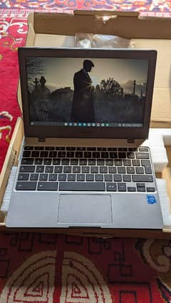 samsung chromebook for sale with box urgent.