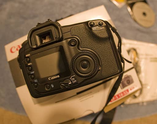 Canon EOS 20D 0